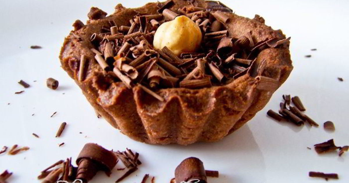 Тарталетки шоколадные