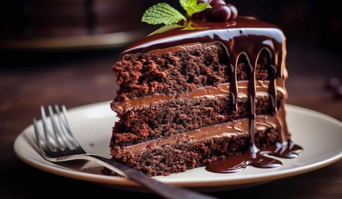 Торт «Шоколадный трюфель»