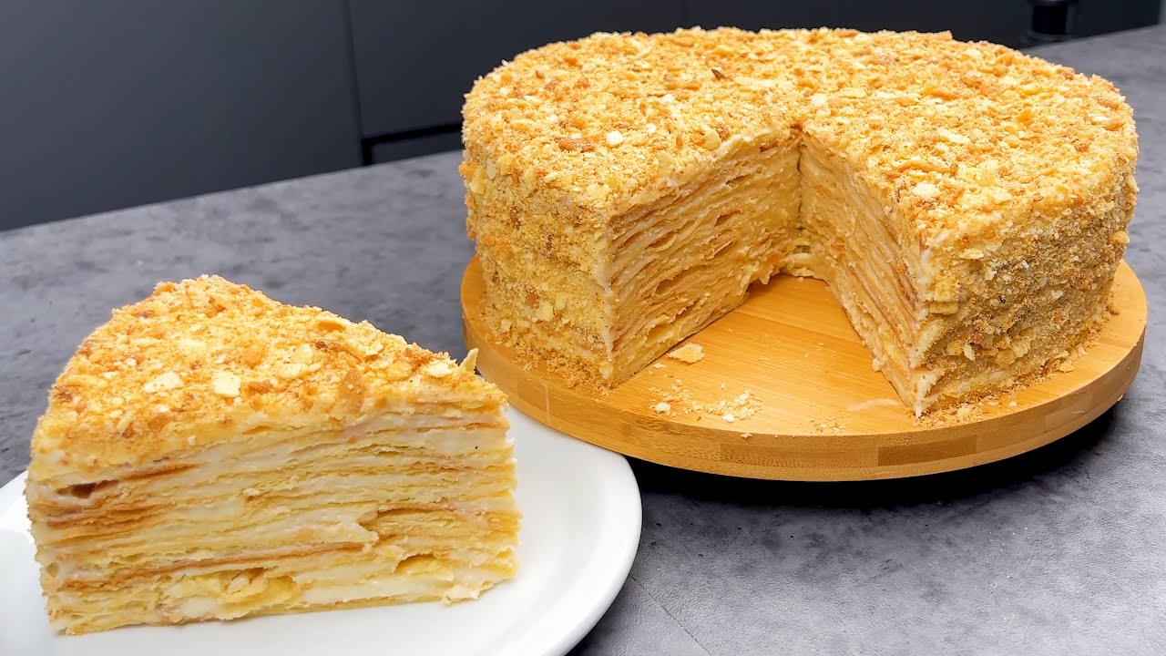 Торт «Наполеон»